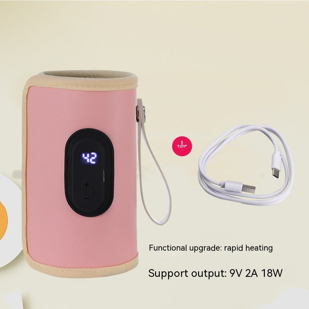 USB Temperature Control Bottle Warmer