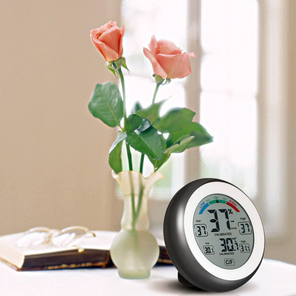 Digital Thermometer Hygrometer Meter