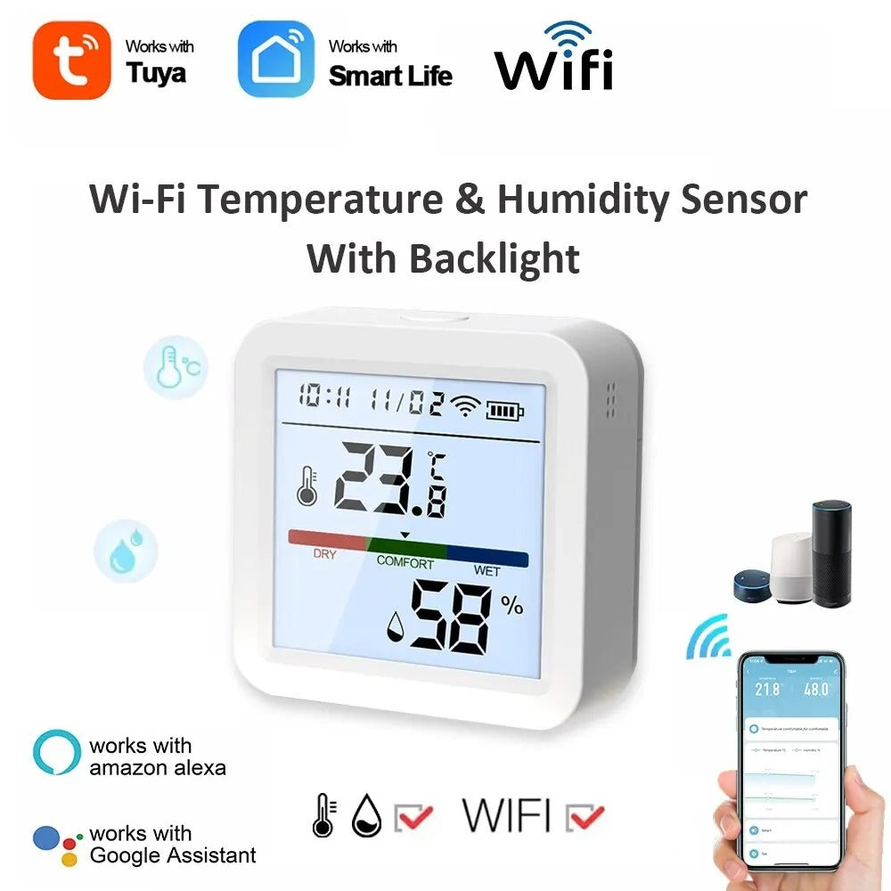 Smart Home Temperature Sensor