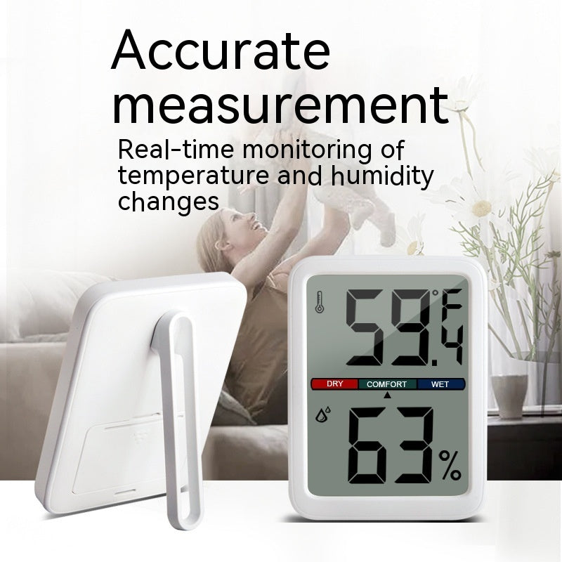 Large Screen Temperature Sensor