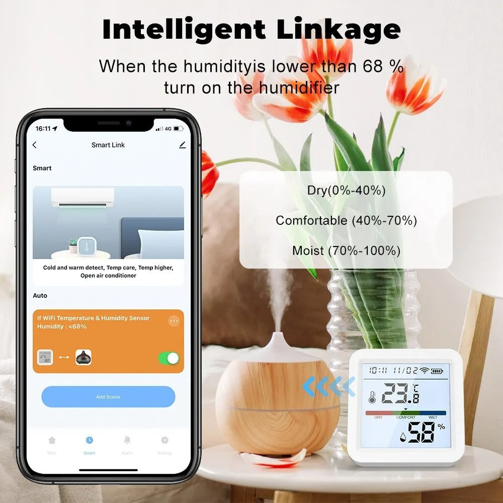 Smart Home Temperature Sensor