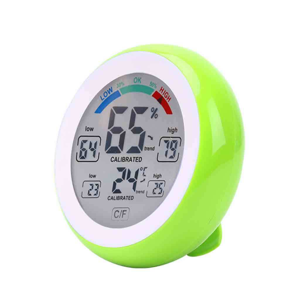 Digital Thermometer Hygrometer Meter