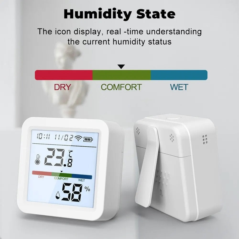 Smart Home Temperature Sensor