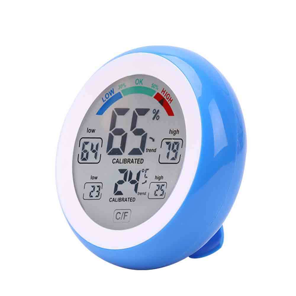 Digital Thermometer Hygrometer Meter