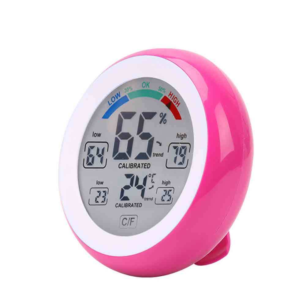 Digital Thermometer Hygrometer Meter