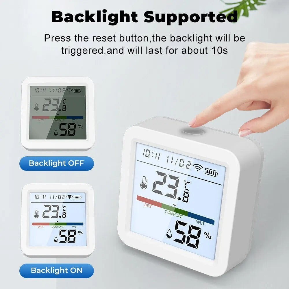 Smart Home Temperature Sensor