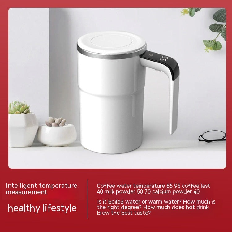 USB Rechargeable Magnetic Mug