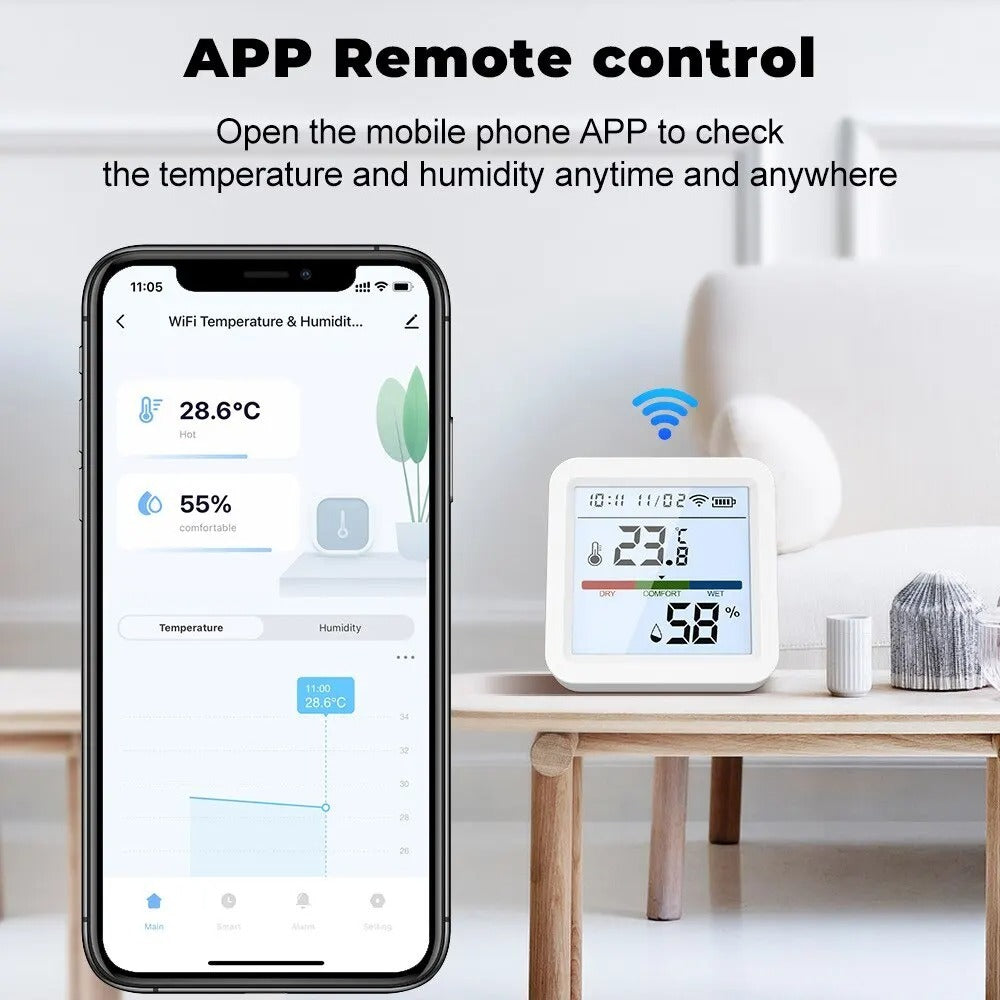 Smart Home Temperature Sensor