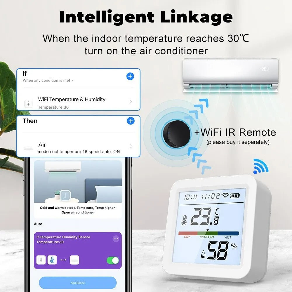 Smart Home Temperature Sensor