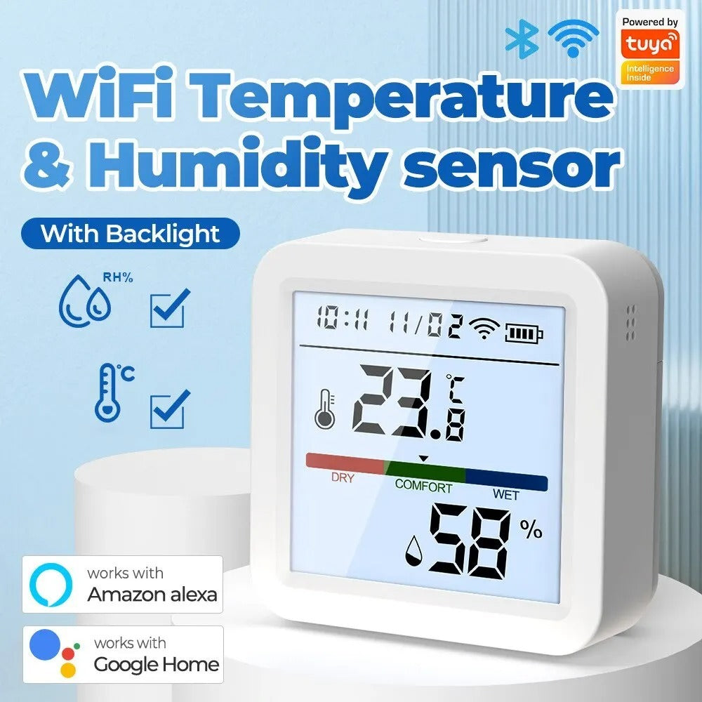 Smart Home Temperature Sensor